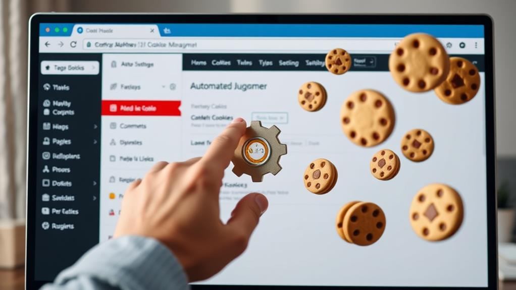 automated cookie creation process