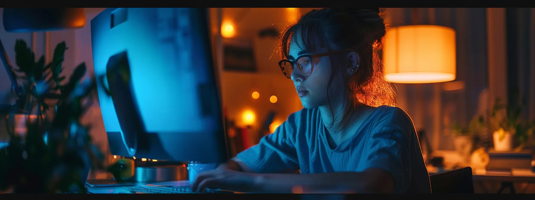 a person refreshing their browser cache on a computer.