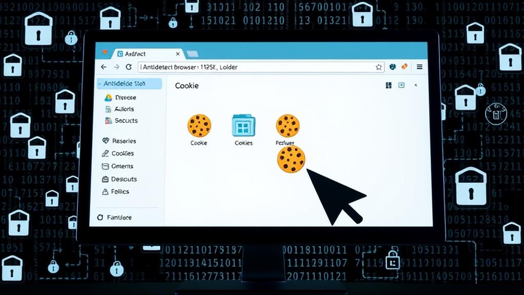 cookie import process explained