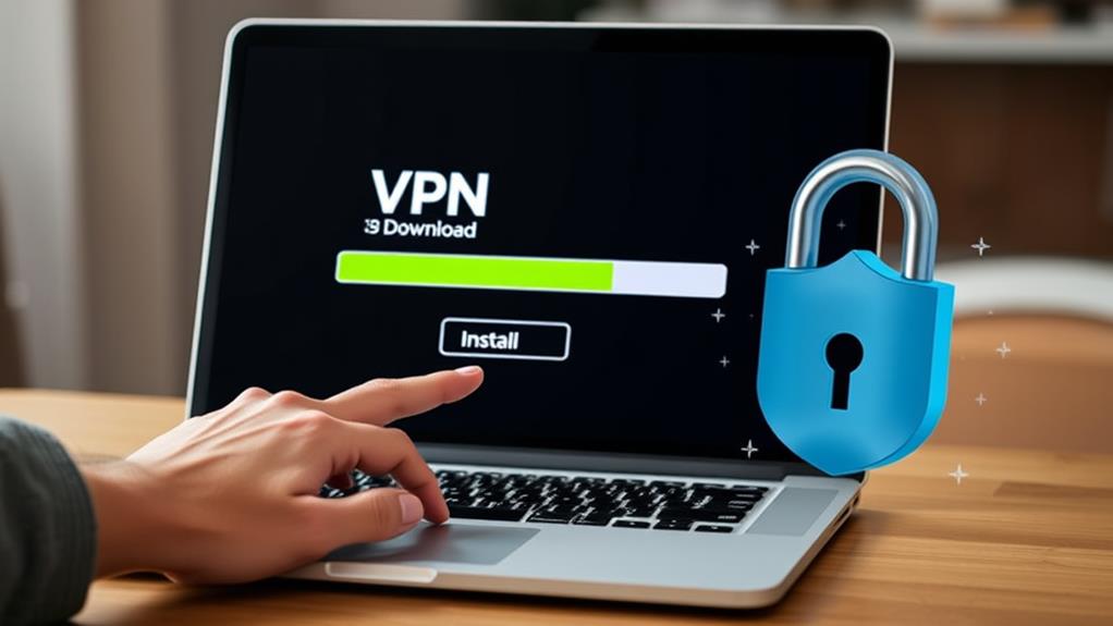 vpn download and installation