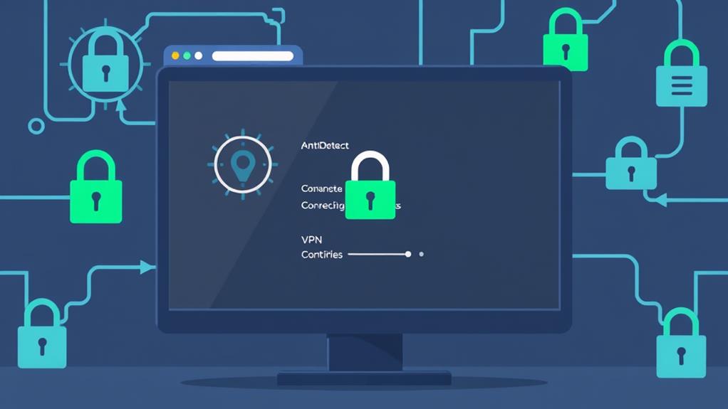 secure connection testing procedure