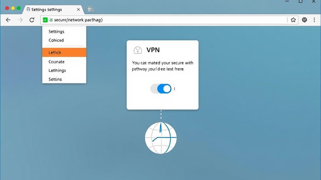 browser vpn configuration guide