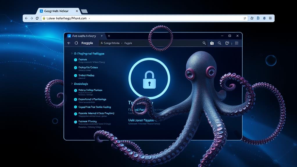 web browsing tool octo