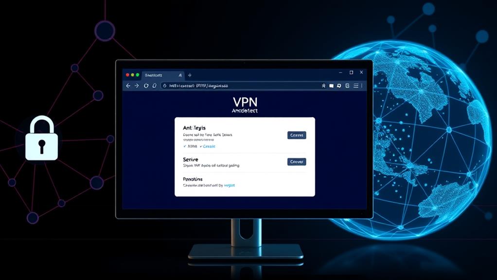 integrate vpn antidetect browser