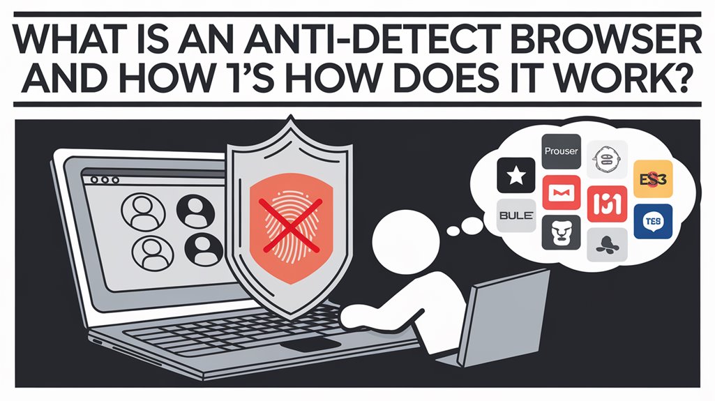 antidetect browser functionality explained